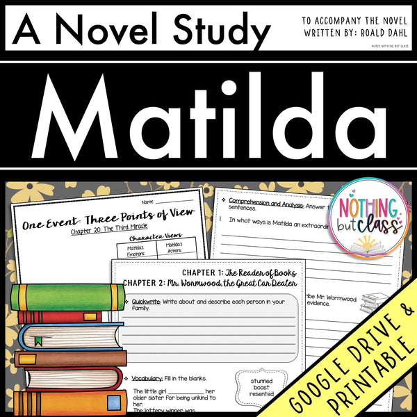 Matilda - Tests, Quizzes