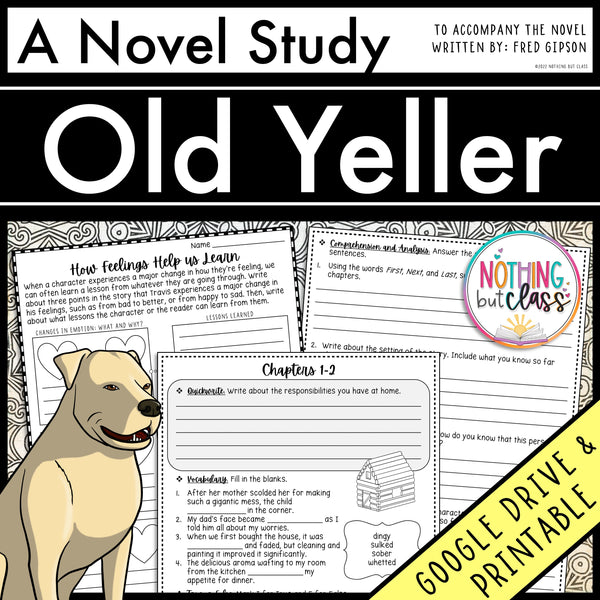 old yeller chapter 1