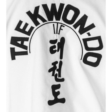 Taekwon-Do TOP TEN 'Diamond' ITF Dobok - Black Belt – TOP TEN NZ