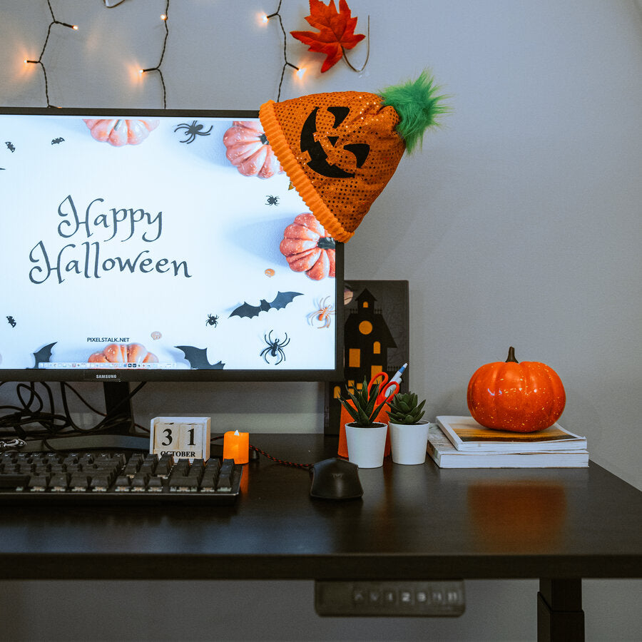 Top Workspace Decor Inspirations for Halloween