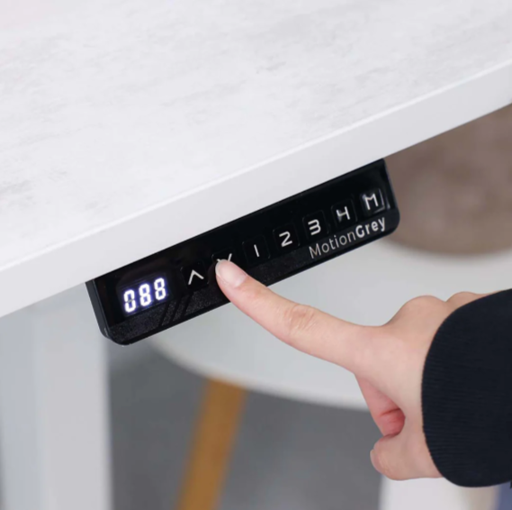 MotionGrey Standing Desk Memory Keypad