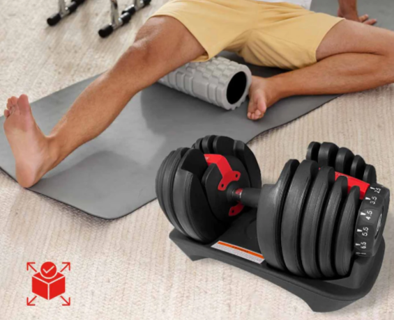 adjustable dumbbell