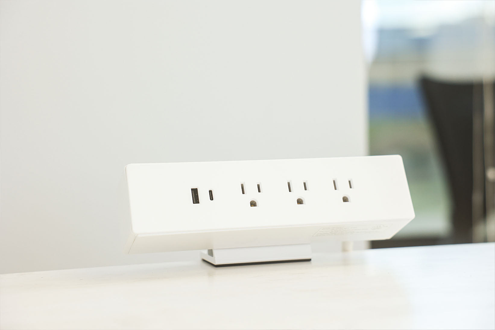 MotionGrey Clamp-Mounted Surge Protector