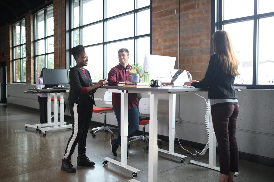 TUTORIAL  How to Use My Standing Desk Correctly - ergonofis