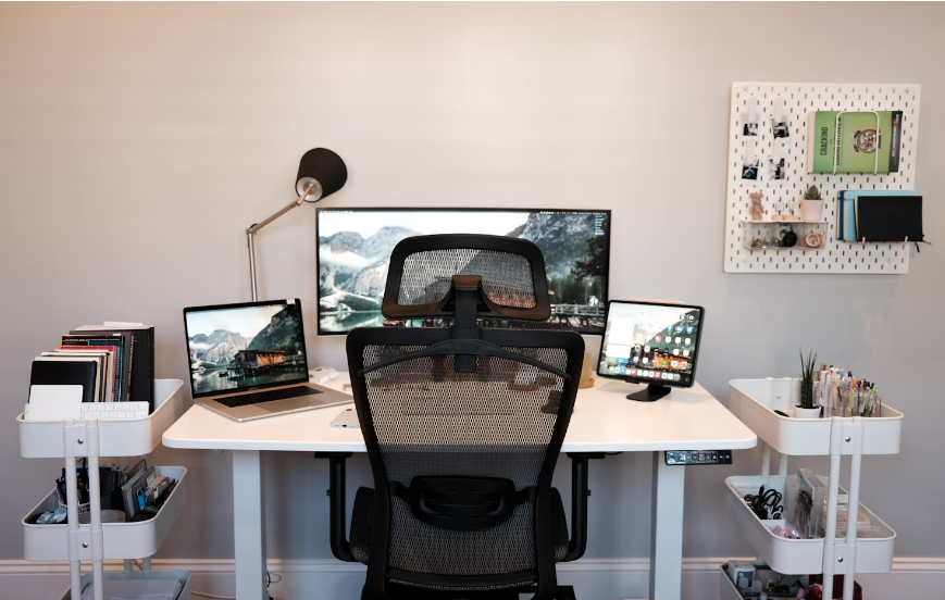 ergonomic home office