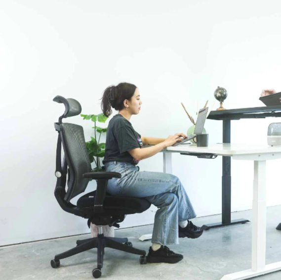 motion cloudmesh office chair for desk productivity setups