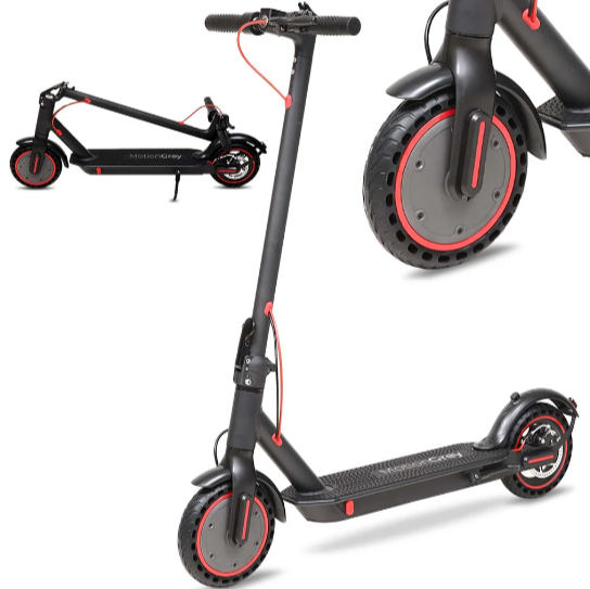 motiongrey electric scooter for adults