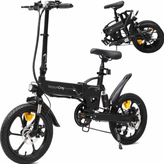 motiongrey foldable electric bike