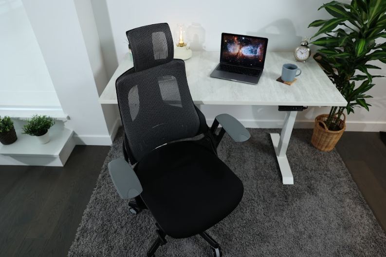 motiongrey office chair creates productive desk setups