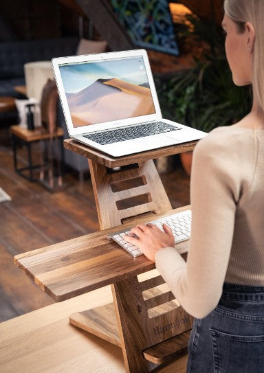 standing desk converter