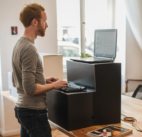 standing desk converter