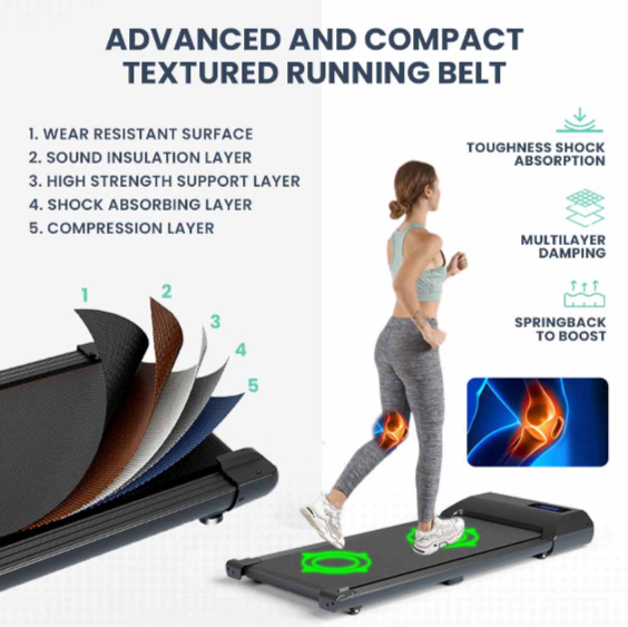 walking pad features