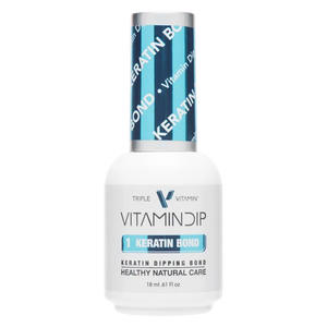 Triple Vitamin Dip Liquid - Keratin Bond (0.5oz) - QQ Nail Supply