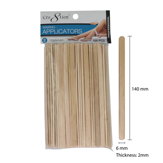 Small Wax Sticks - 4.5 (100pcs) – QQ Nail Supply