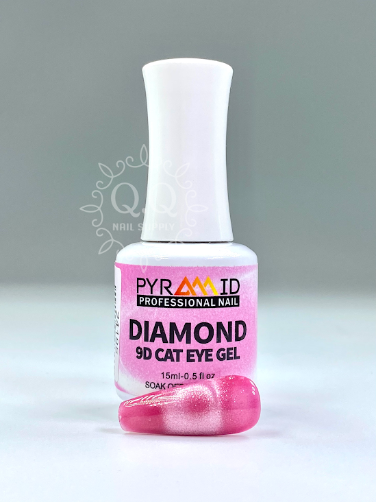 Buy MIZHSECat Eye Gel Nail Polish Set Chameleon Magnetic Gel 9D Cat Eye Nail  Kit 10ml Soak Off Gel Polish UV LED with 2 Magnet Stick Glitter Nail Set  6pcs Gift for