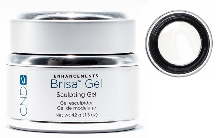 CND Brisa Sculpting Gel Clear Transparent 8060