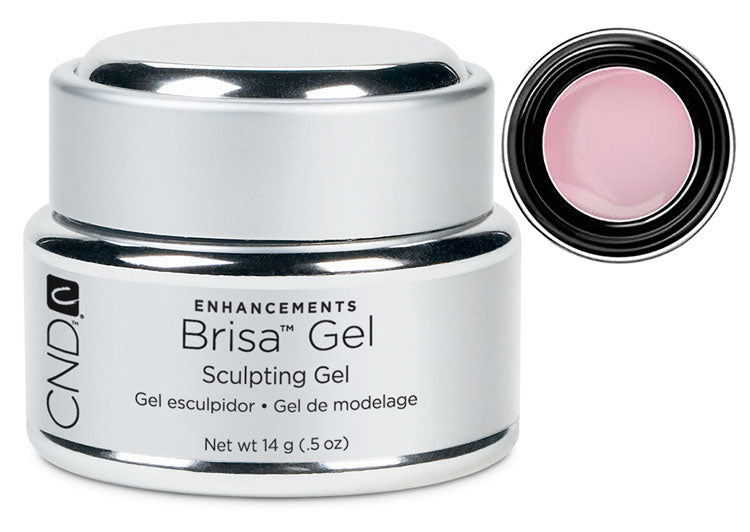 CND Brisa Sculpting Gel Clear Transparent 8060