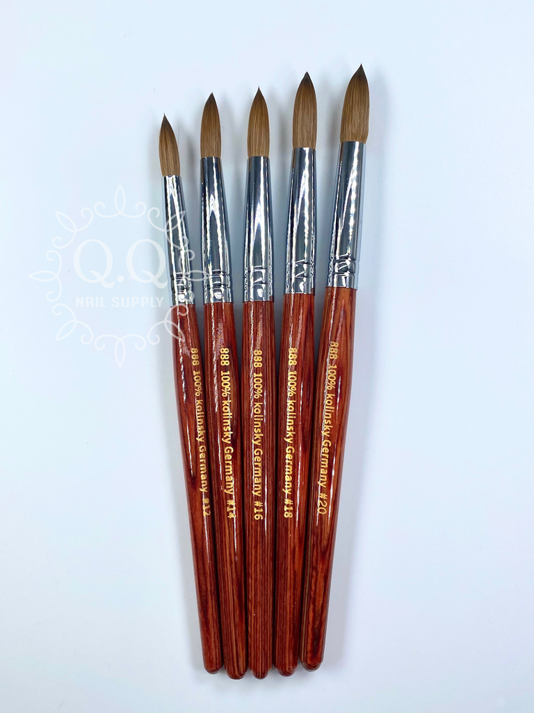 T1 Acrylic Kolinsky Brushes – QQ Nail Supply