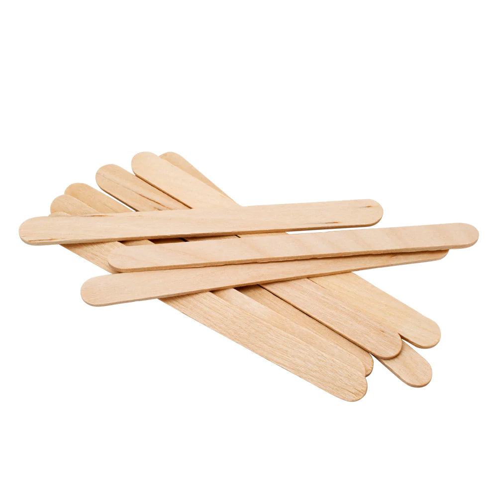 Large Spatula Wax Stick (50pcs) – QQ Nail Supply