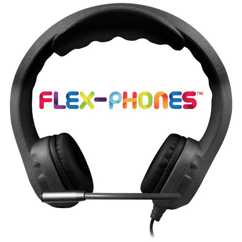 HamiltonBuhl Flex-Phone TRRS Headset with Gooseneck Microphone