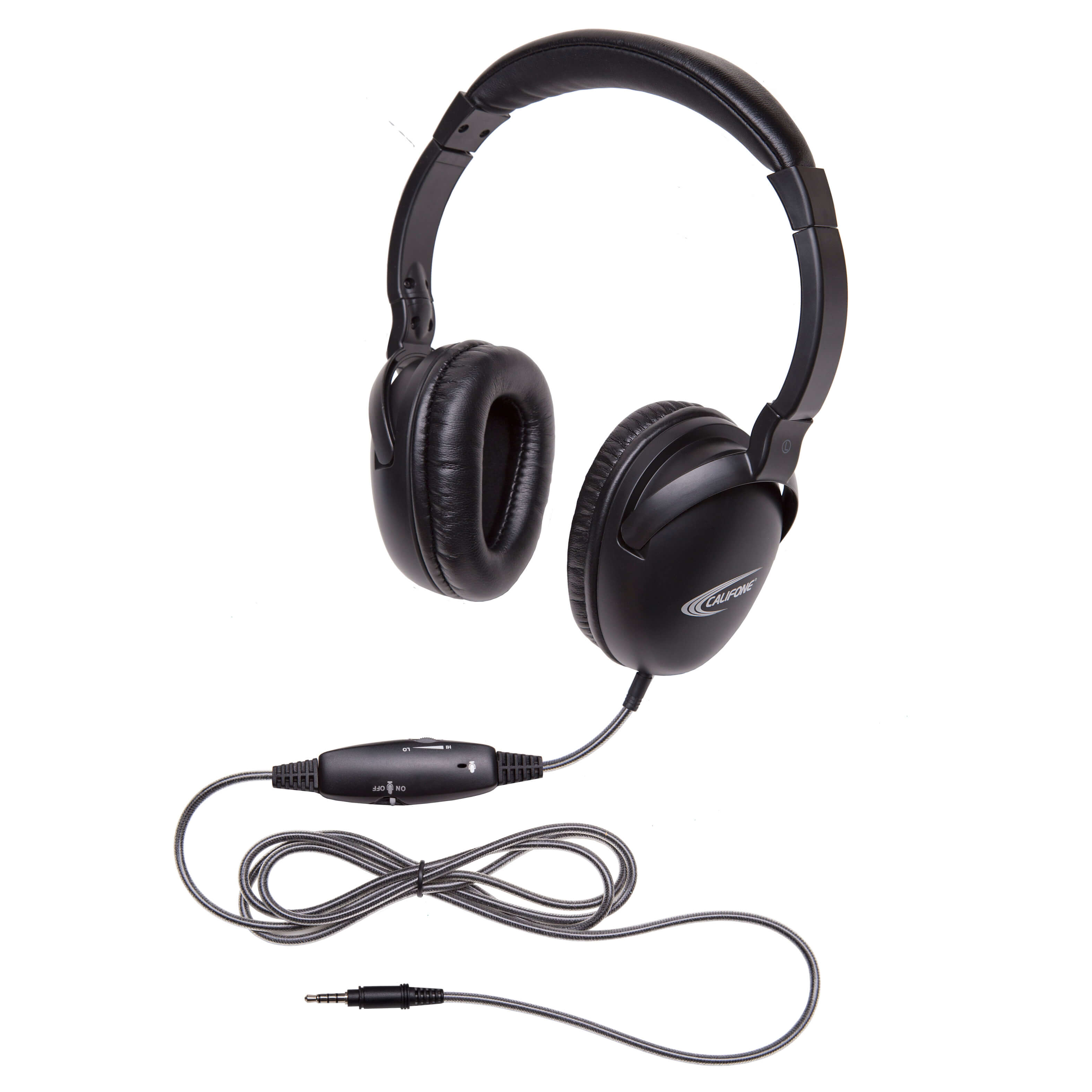 Califone NeoTech Plus Headset with In-line Mic