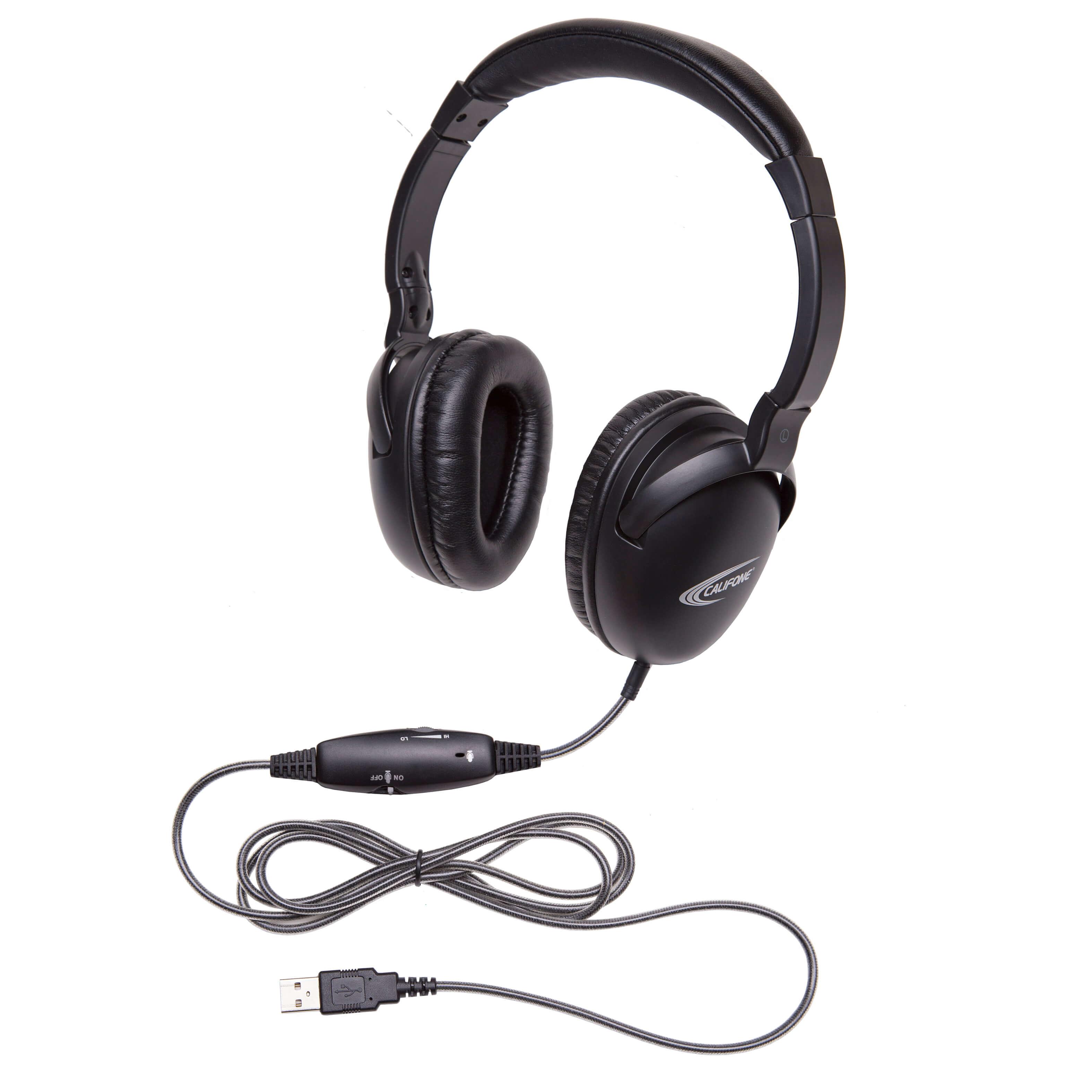 Califone NeoTech Plus USB Headset with In-line Mic