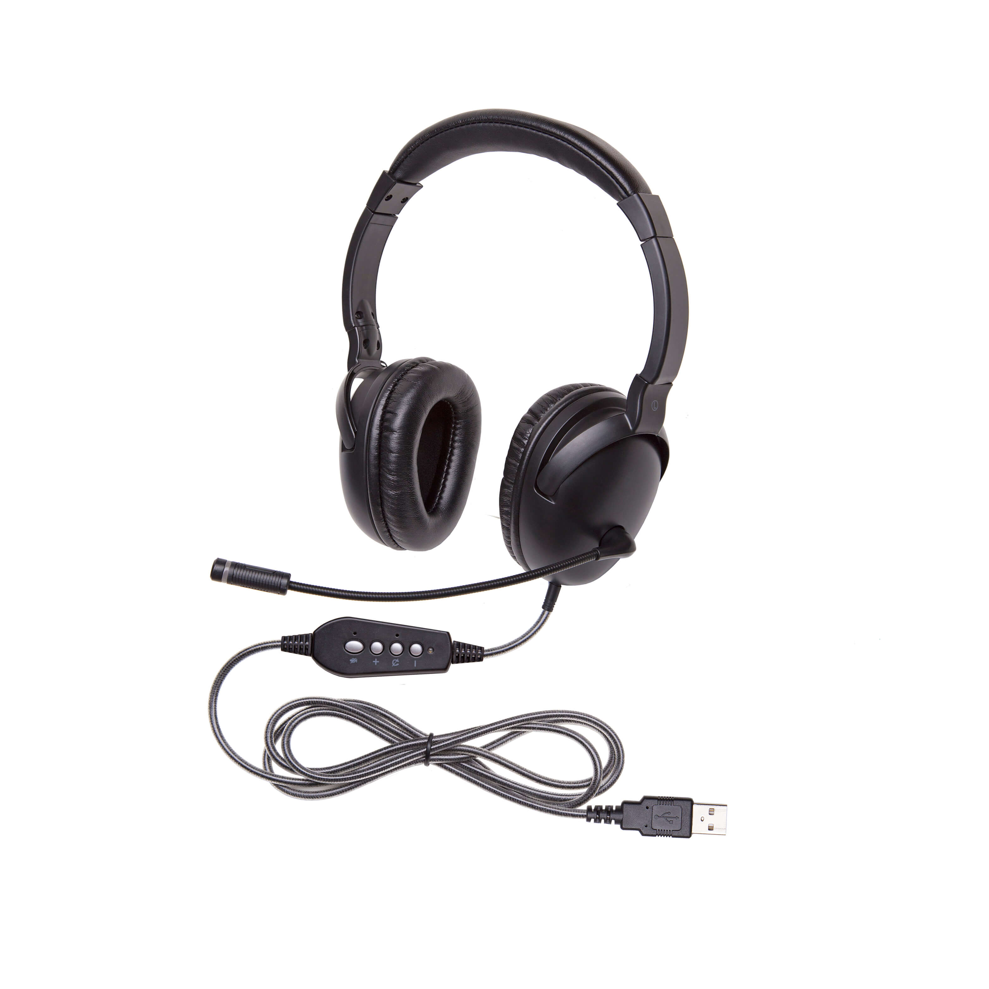 Califone NeoTech Plus USB Headset with Gooseneck Mic