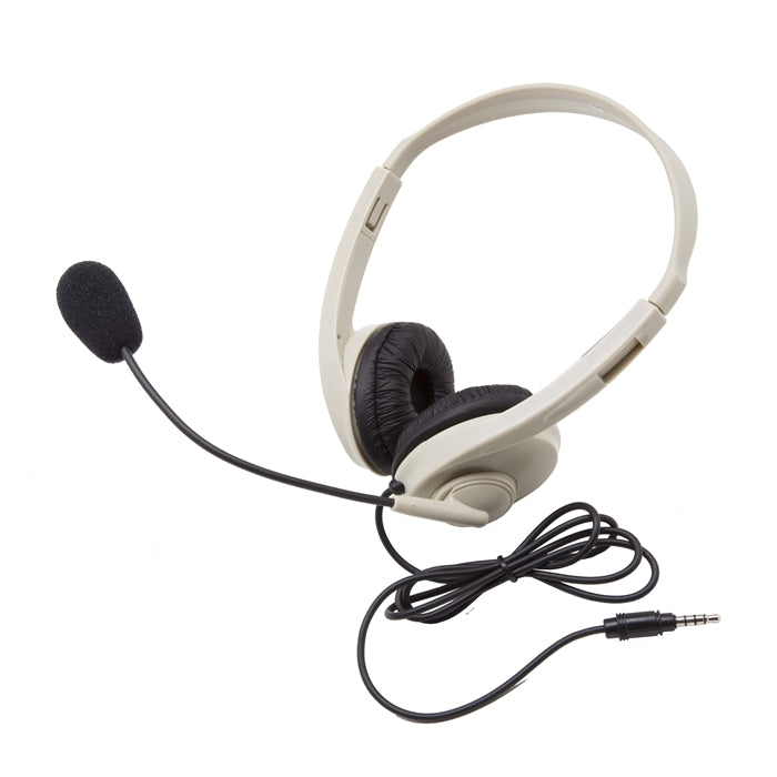 Multimedia Stereo Headset with To Go Plug