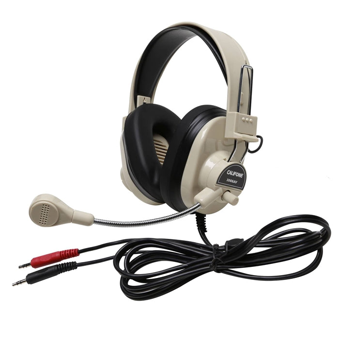 Deluxe Multimedia Stereo Headset Califone