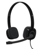 Logitech H151 Stereo Headset with noise canceling mic