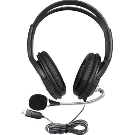 WorkSmart Deluxe USB Headset