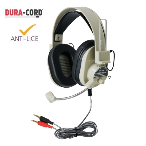 Deluxe Multimedia School Headset with Mic