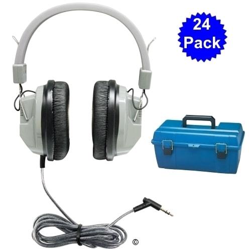 Lab Pack w/ 24 SC7V Headphones