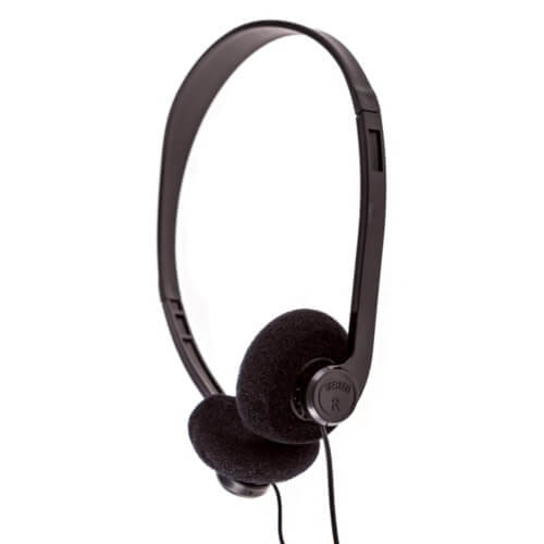 Disposable On-Ear Headphones