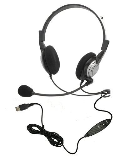 NC-185VM USB On-Ear Stereo Headset
