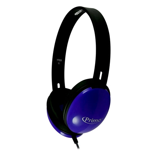 Hamilton Buhl PRIMO Stereo Headphones - Blue