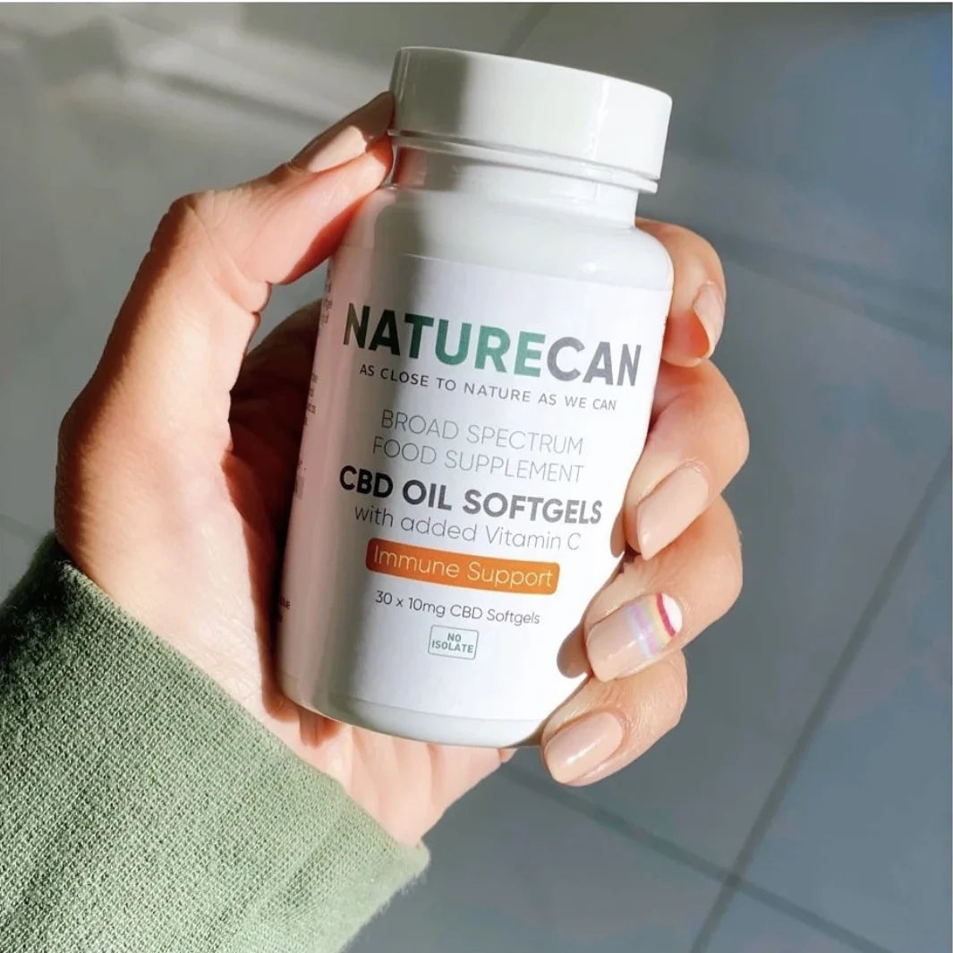 CBD kapslar med c vitamin