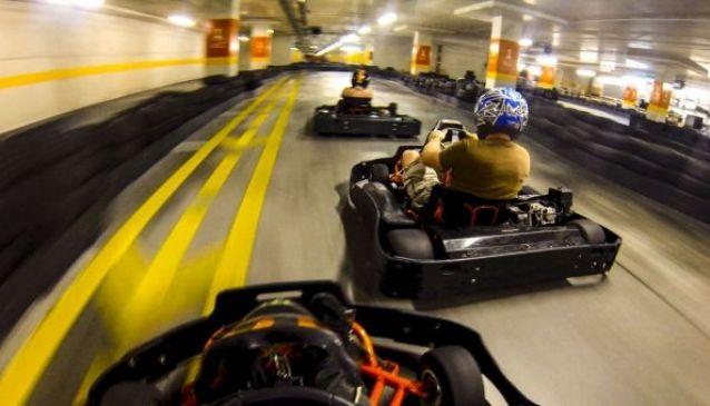 Lisbon go karts  Great track in Lisbon for speed freaks