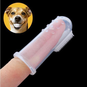 puppy finger toothbrush