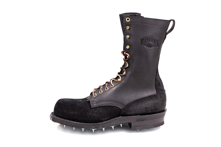 logger heel boots