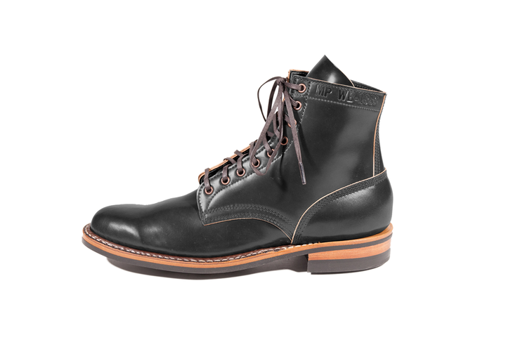 shell cordovan boots