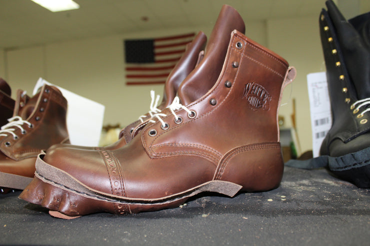 white's boots horsehide