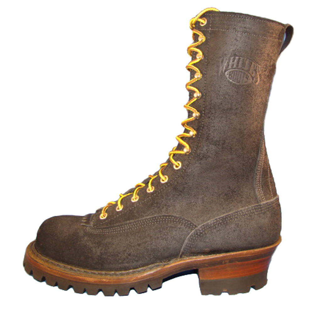 custom leather work boots