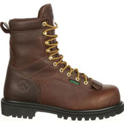 GEORGIA BOOT LACE-TO-TOE WATERPROOF WORK BOOT - Baker's Boots and Clothing