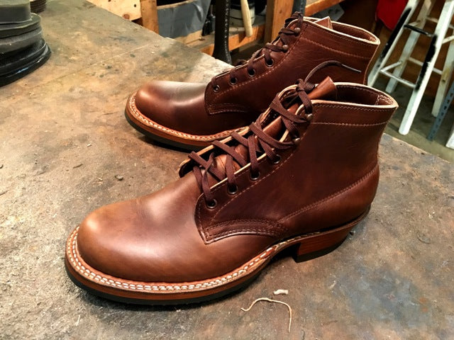 white's boots horsehide