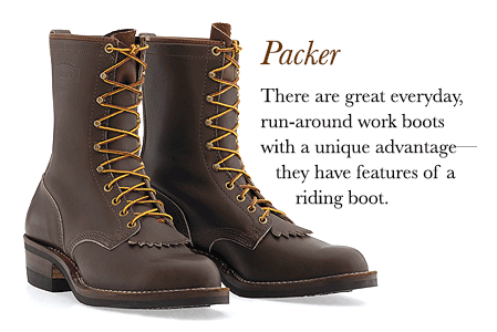 packer boots