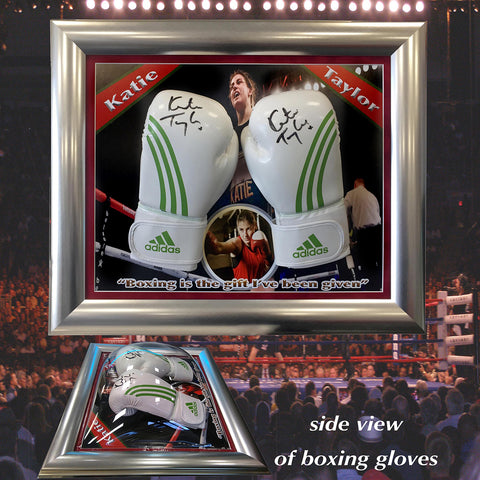 Katie Taylor Boxing Frame