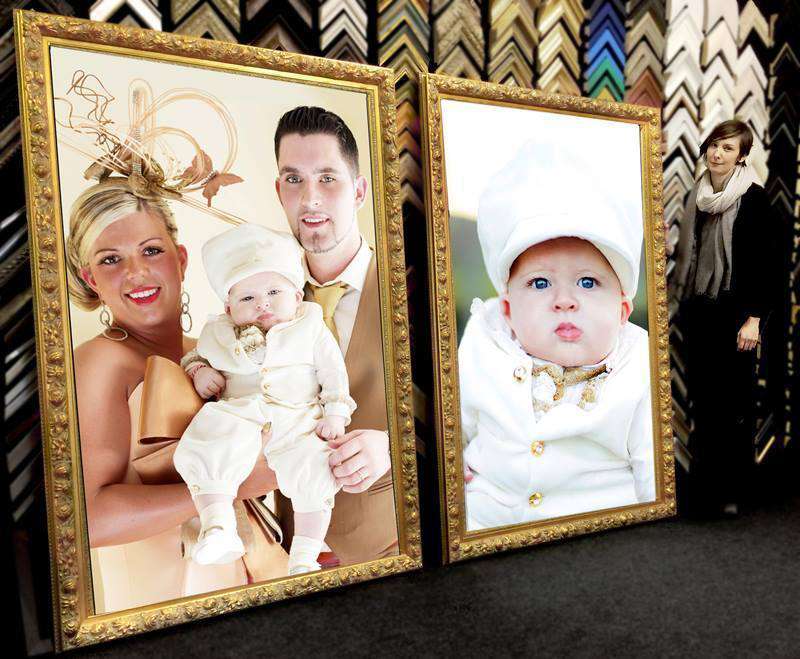 Large Format Family Studio Photos (printed & framed & delivered) - The Quality Framing Company & Imaging Services