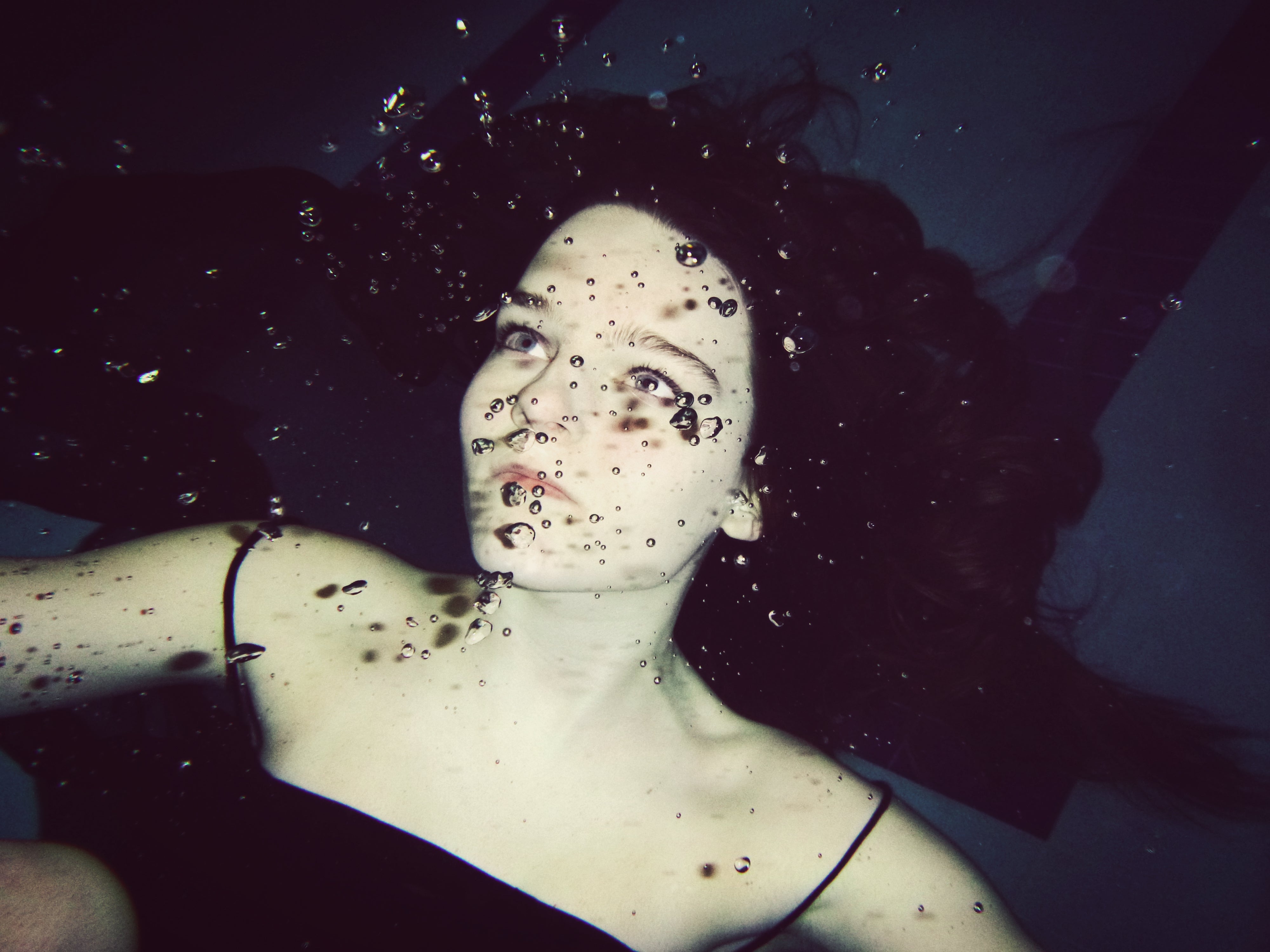 Underwater fashion photography from Ella Buxton