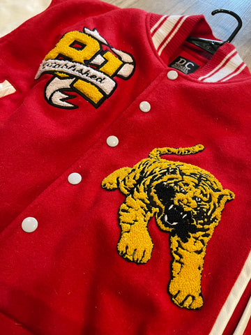 Tuskegee Golden Tigers Baseball Jersey – Donecia's Crafts